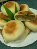 Bakpia isi kajang ijo