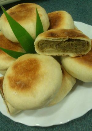 Foto resep Bakpia isi kajang ijo