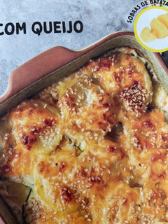 Foto de Batata gratinada com queijo