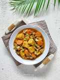 Tofu Mushroom Curry