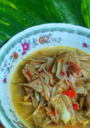Foto resep Sayur Tewel (Nangka Muda)
