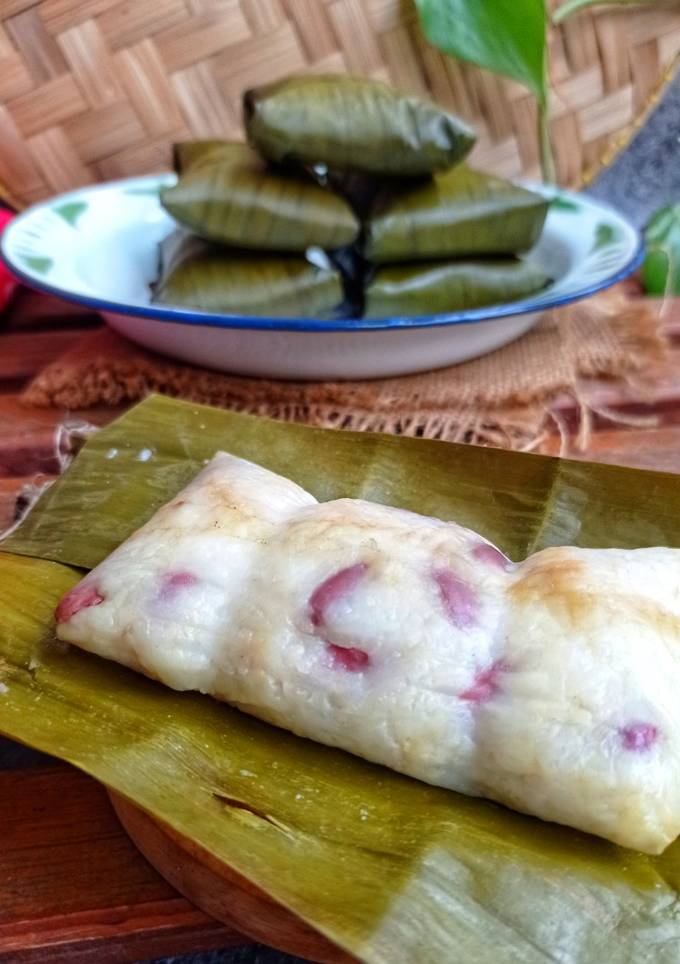 Resep Buras Kacang Merah oleh Mama Nia - Cookpad