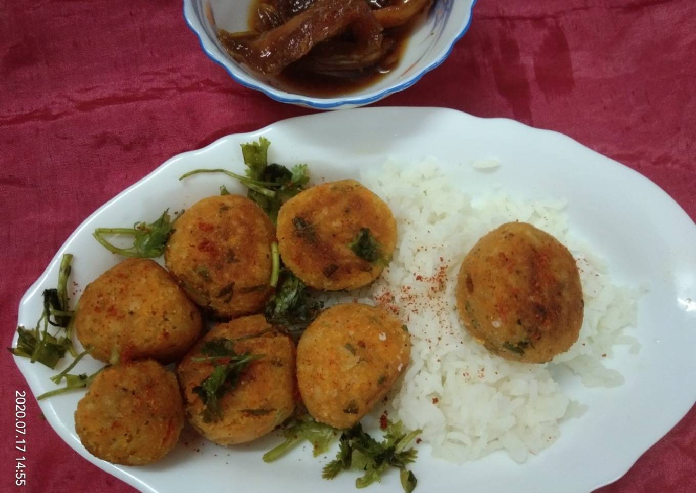Crispy Rice Balls