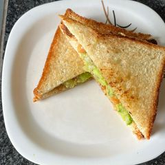 A picture of Avocado Sandwich.