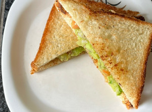 A picture of Avocado Sandwich.