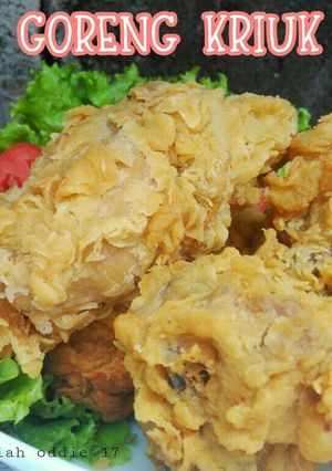 Foto resep Ayam Goreng Kriuk