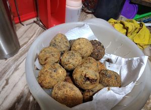 Una foto de Croquetas de morcillas