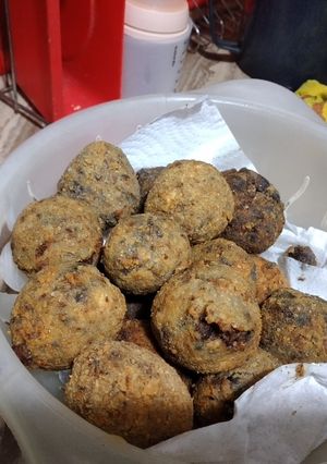 Una foto de Croquetas de morcillas