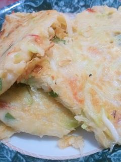 簡單的麵食點心-瓢瓜煎餅 的食譜成品照片