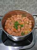 Sup Makaroni Luncheon Ayam