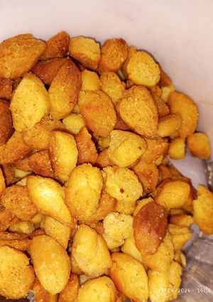 Foto resep Biji ketapang renyah empuk donk tanpa telur..