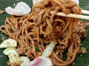 Gambar mie gomak kacang
