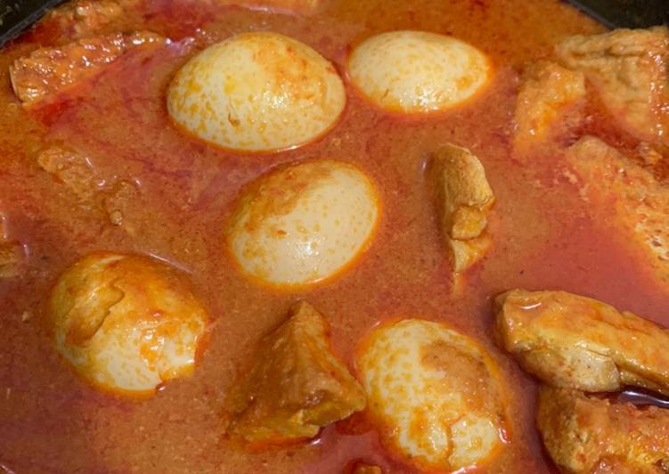 Bagaimana Membuat Bali Telur Tahu Tempe Anti Gagal