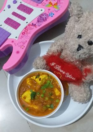 मटर पनीर (Matar paneer recipe in Hindi) रेसिपी मुख्य फोटो