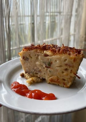 Foto resep Makaroni Panggang