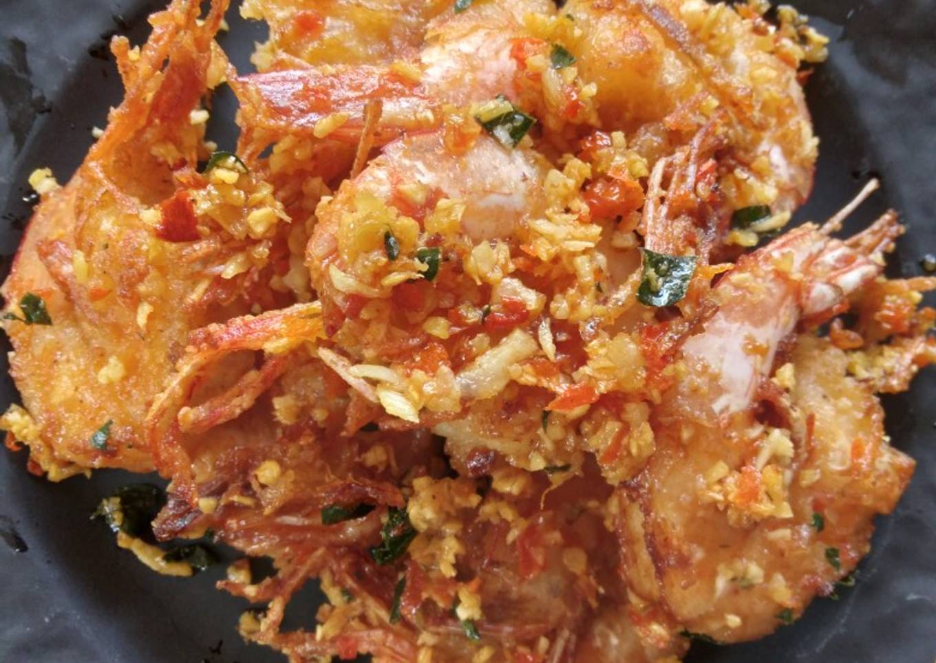 Udang Goreng Cabai Garam