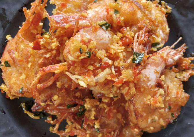 Ternyata ini lho! Resep praktis membuat Udang Goreng Cabai Garam yang sempurna