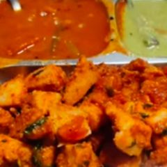 A picture of Masala Idli.