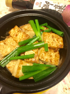 【御釀滷煮入味】醬燒豆腐 的食譜成品照片