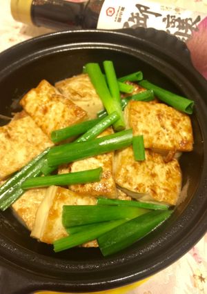 【御釀滷煮入味】醬燒豆腐 的食譜成品照片