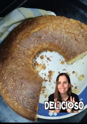 Una foto de Bizcocho de Yogur de Limón