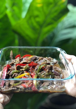 Foto resep Beef Black Pepper
