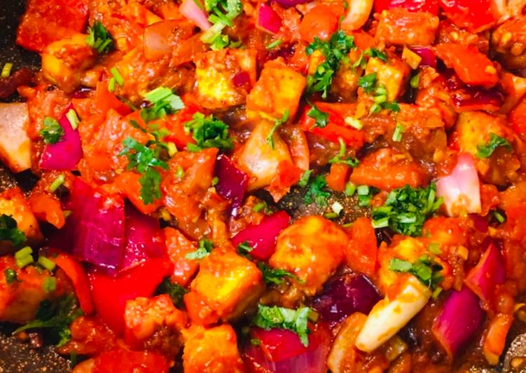 How to Prepare Perfect Chilli paneer