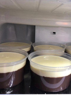 Foto resep Choco Pudding Vanilla Vla