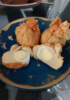 Foto resep Ekado homemade