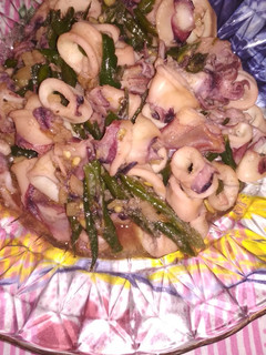 Foto resep Tumis cumi pedas