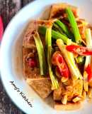 蔥燒豆腐 / 豆腐美美煎分享