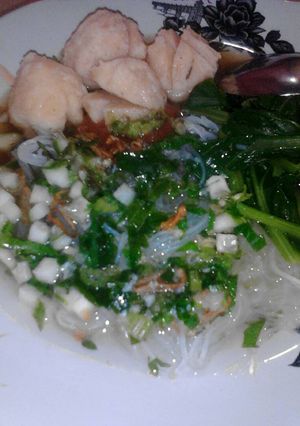 Foto resep Bakso udang