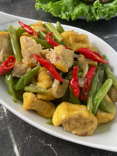 Foto resep Tumis Buncis Tahu