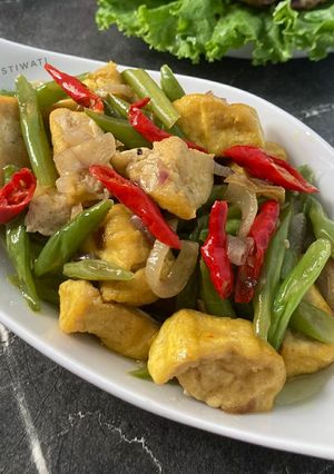 Foto resep Tumis Buncis Tahu