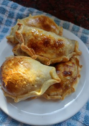 Una foto de Empanadas de soja con atún