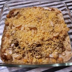 Mix chana chaat A picture of Mix chana chaat.