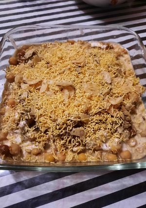 A picture of Mix chana chaat.