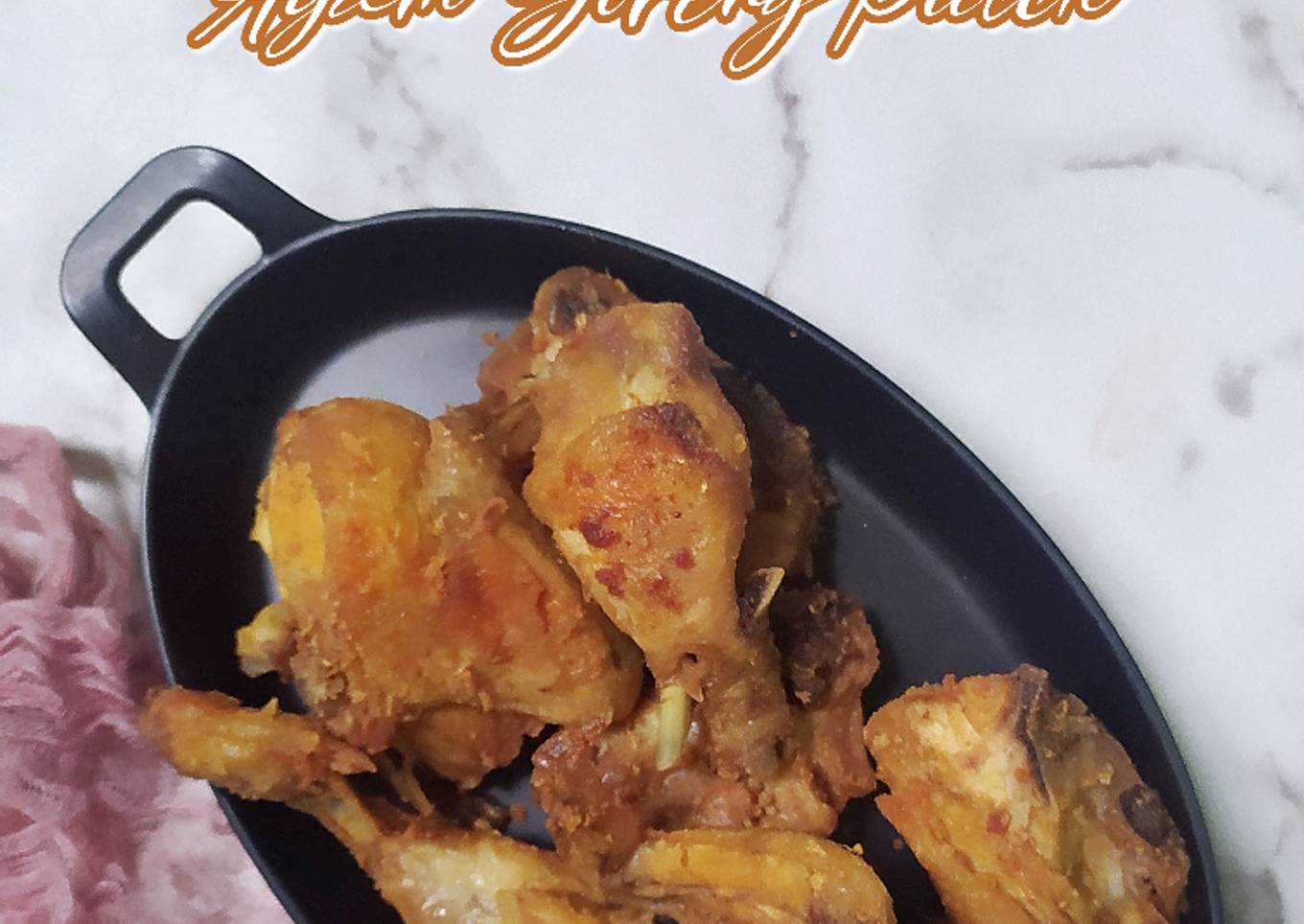 Ayam goreng putih