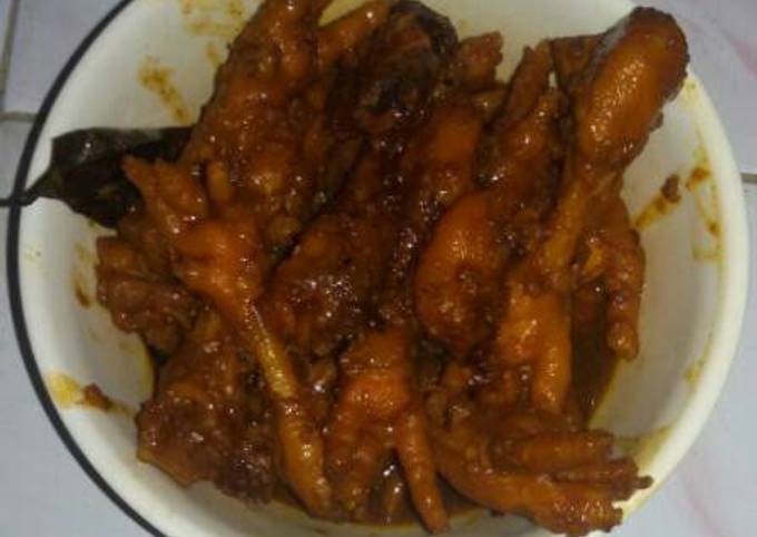 Resep Ceker Ayam Kecap Manis Oleh Irma Savira Cookpad Resep Ceker Ayam Kecap Manis Oleh Irma Savira Cookpad