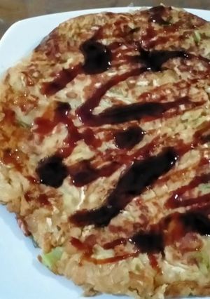 Foto resep Okonomiyaki