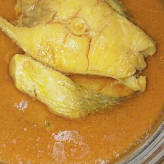 A picture of Fish gravy.