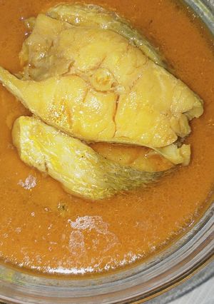 A picture of Fish gravy.