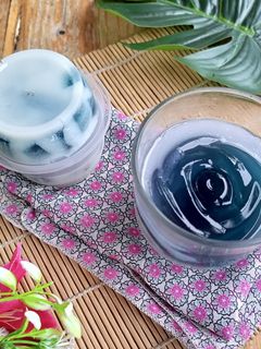 Foto resep Pudding Susu Yogurt Mozaik Simple