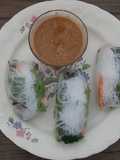 Spring roll Aka Lumpia Vietnam enaaakkk banget