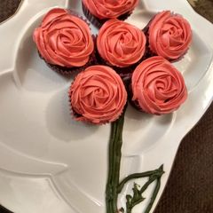 A picture of Chocolate cupcakes.