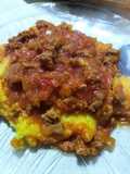 Polenta con tuco VEGAN
