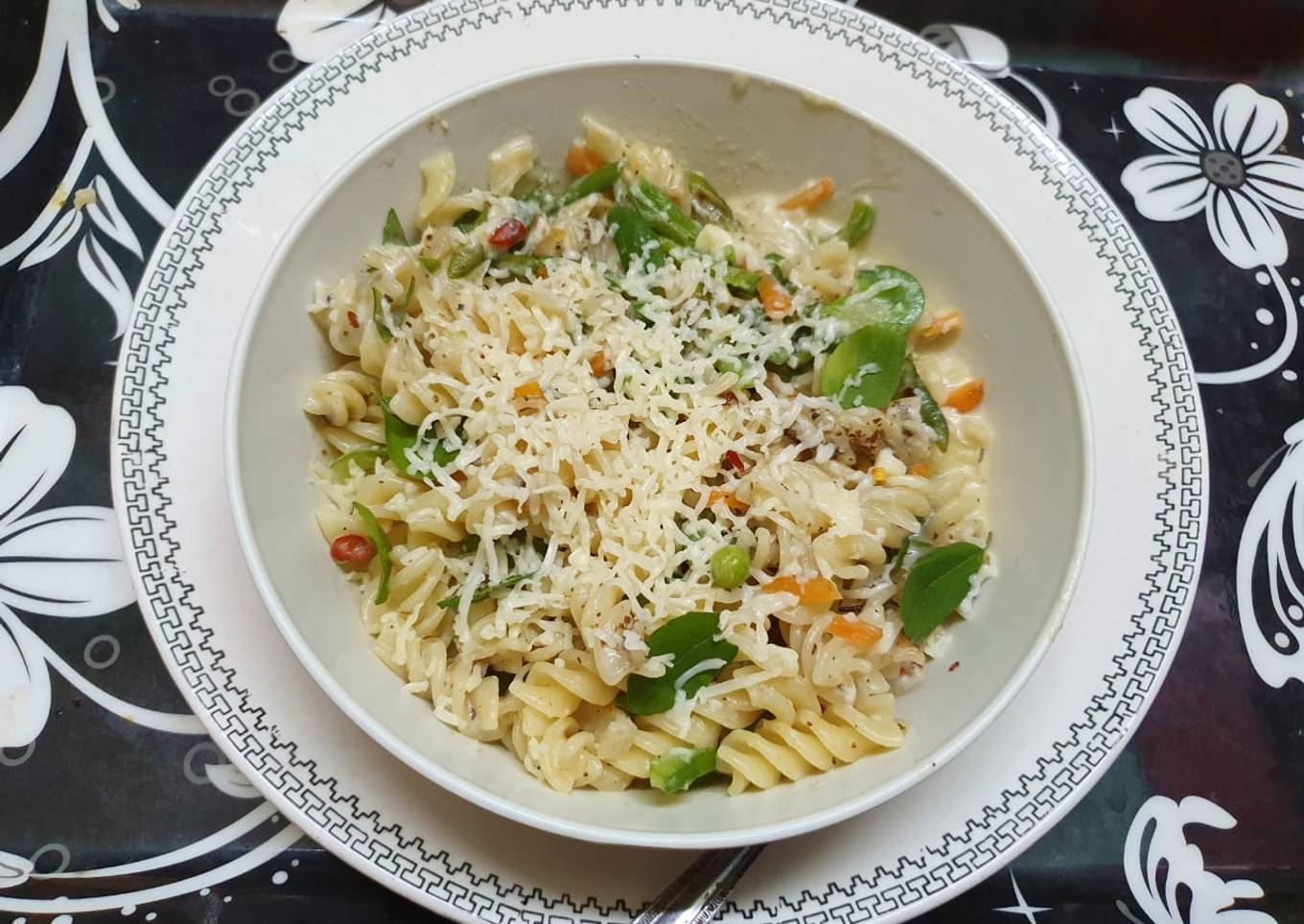White Sauce Pasta