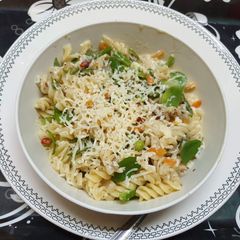 White Sauce Pasta A picture of White Sauce Pasta.
