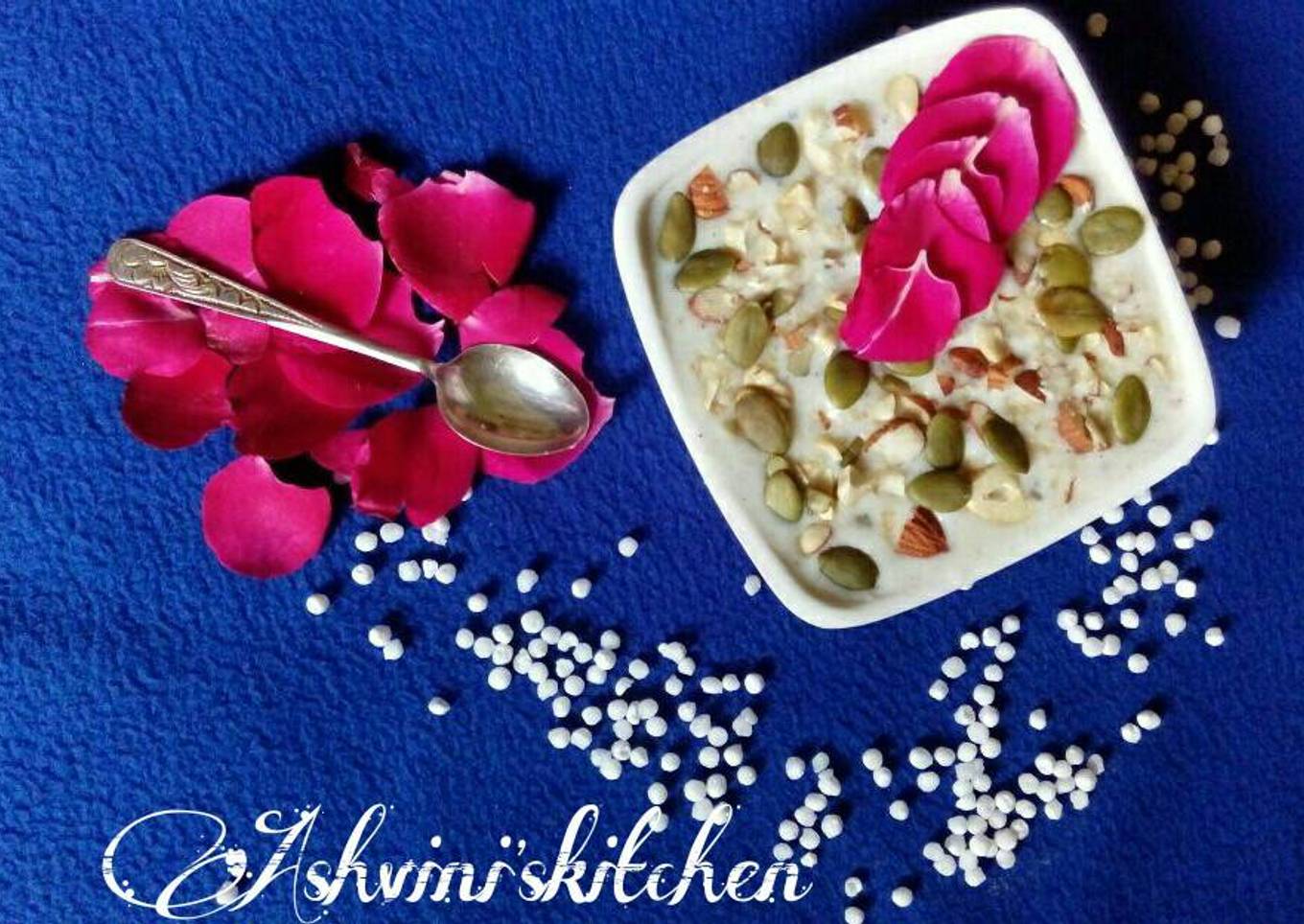 Sabudana kheer 