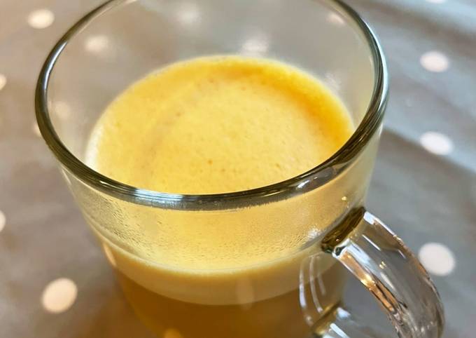 Turmeric Latte 💛